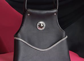 Black Leather HAndbag